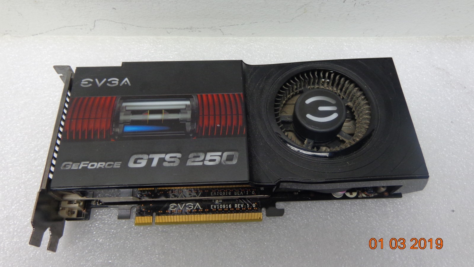 EVGA GeForce GTS 250 Graphics Card