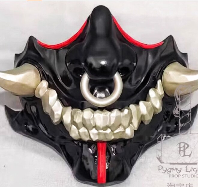 Rahu Mask Visor Path To Nowhere Decoration Character Cosplay Replica Prop New