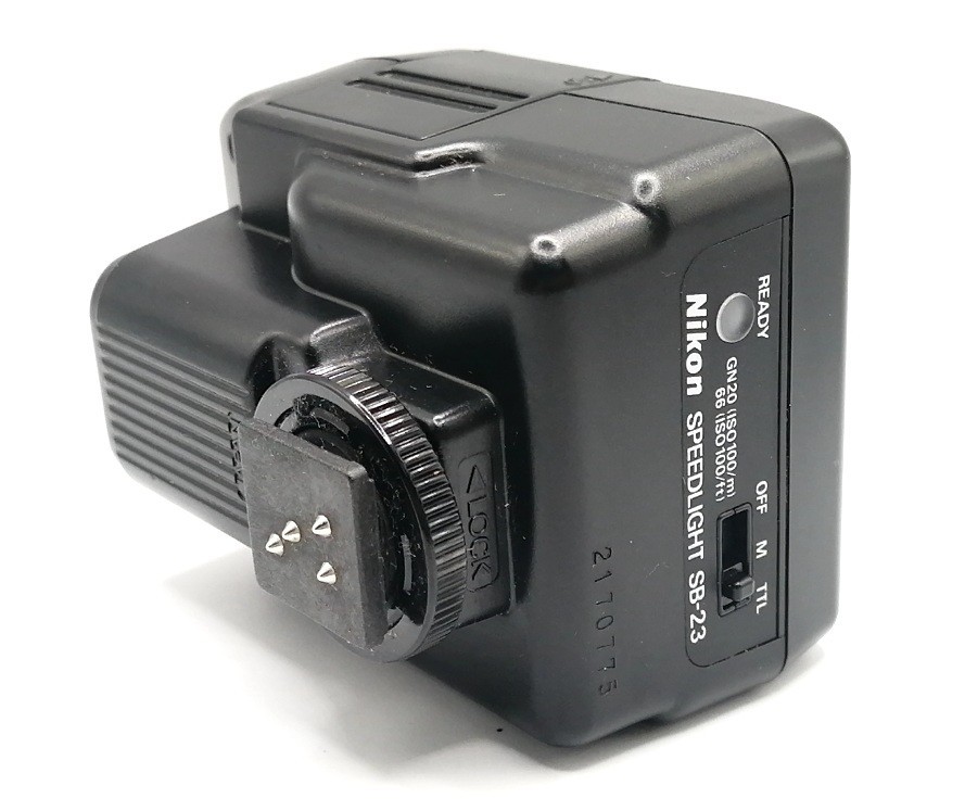 🎦👀✨MINT✨ Nikon Speedlight SB-23 Shoe Mount Flash From JAPAN