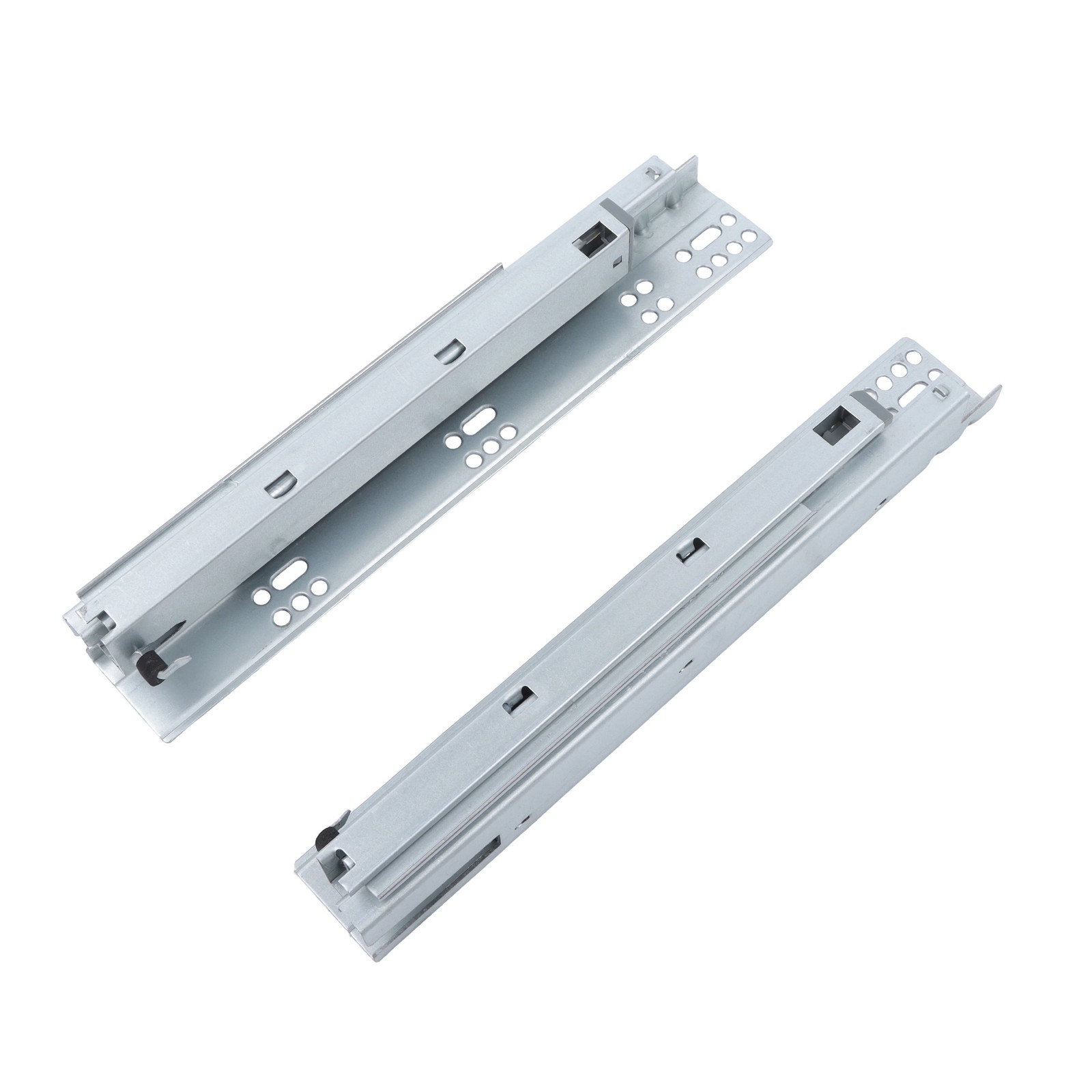 4 Pair 12 Inch Undermount Drawer Slides with Locking Device Soft Close 100lb
