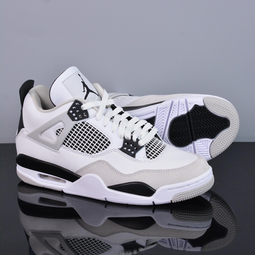 Nike Air Jordan 4 Retro Military Black Men's Air Jordan 4 Retro Military Black