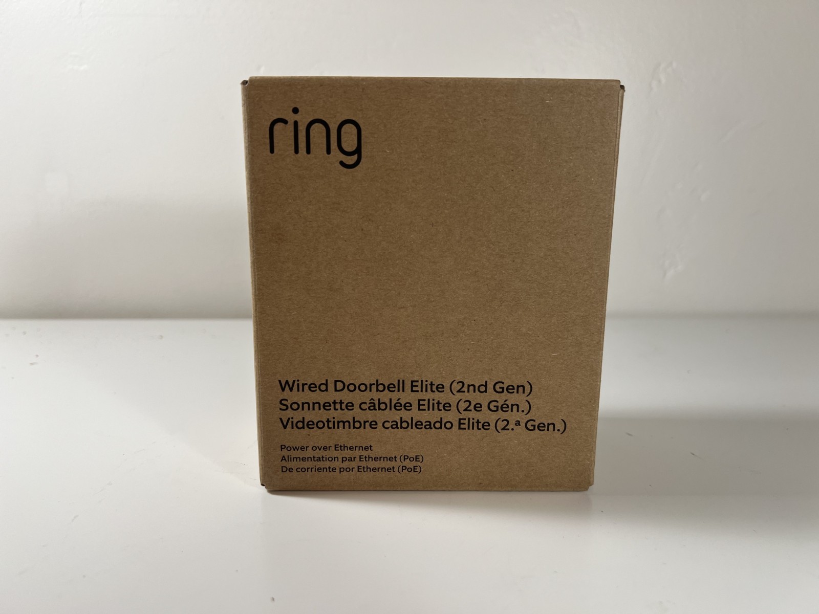 Brand New Wired Doorbell 4K Elite