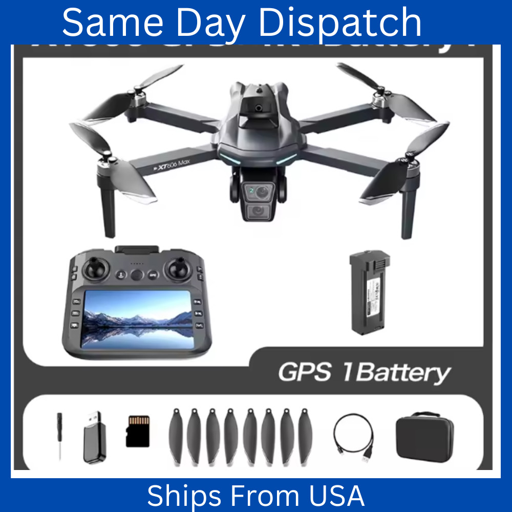 Lenovo XT606 MAX GPS Drone 4k Professional 8K HD Camera