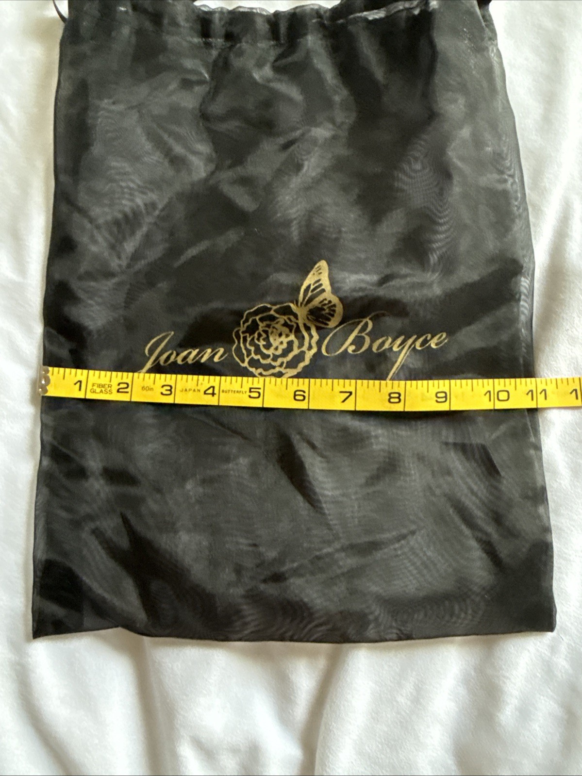 Joan Boyce Dust Bag Black