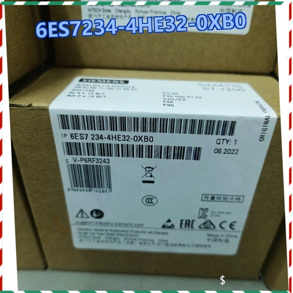 6ES7234-4HE32-0XB0 6ES7234-4HE320XB0 1X Siemens Fast Shipment Fast Delivery New