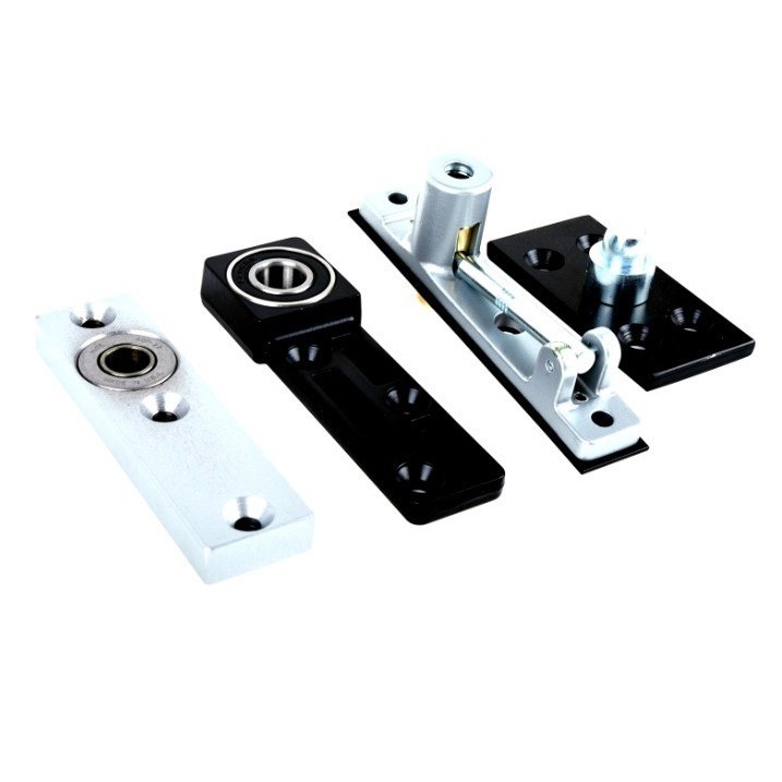 Ives 7255SET26D Center Hung Pivot Set 1-1/2in Satin Chrome New 500lb Hinge
