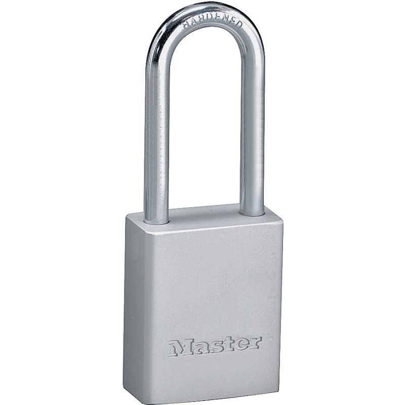 Master Lock 570DLHPF Padlock, Keyed Alike Key, 9/32 in Dia Shackle, 2 in H Shack