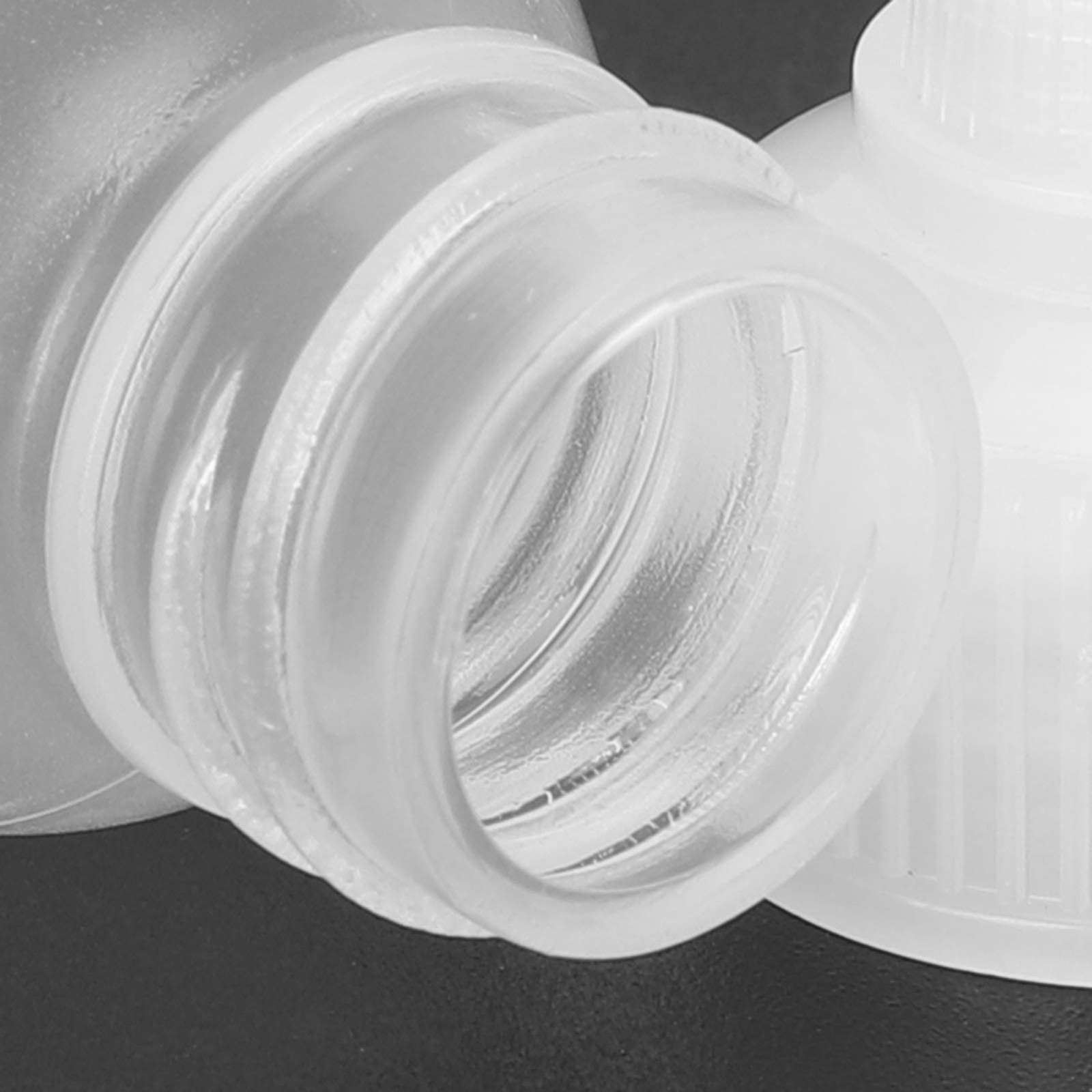 10Pcs 30ml Squeeze Bottles, Paint, Ball Inside, PP Small Plastic, Scale, Pigment