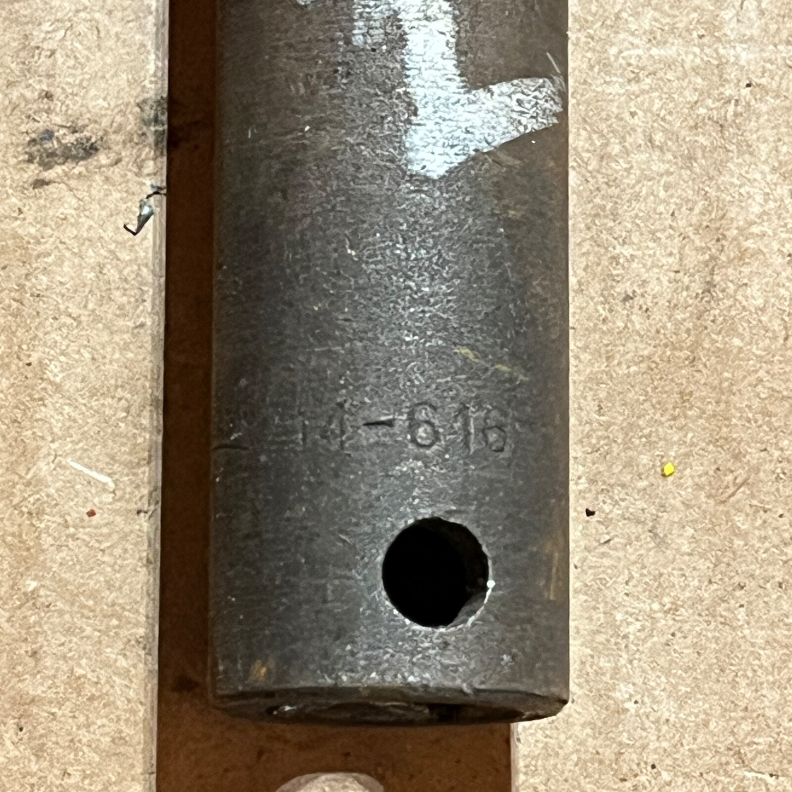 WILLIAMS 14-616, 1/2” DRIVE Deep 6pt Impact Socket, size 1/2” USA - C