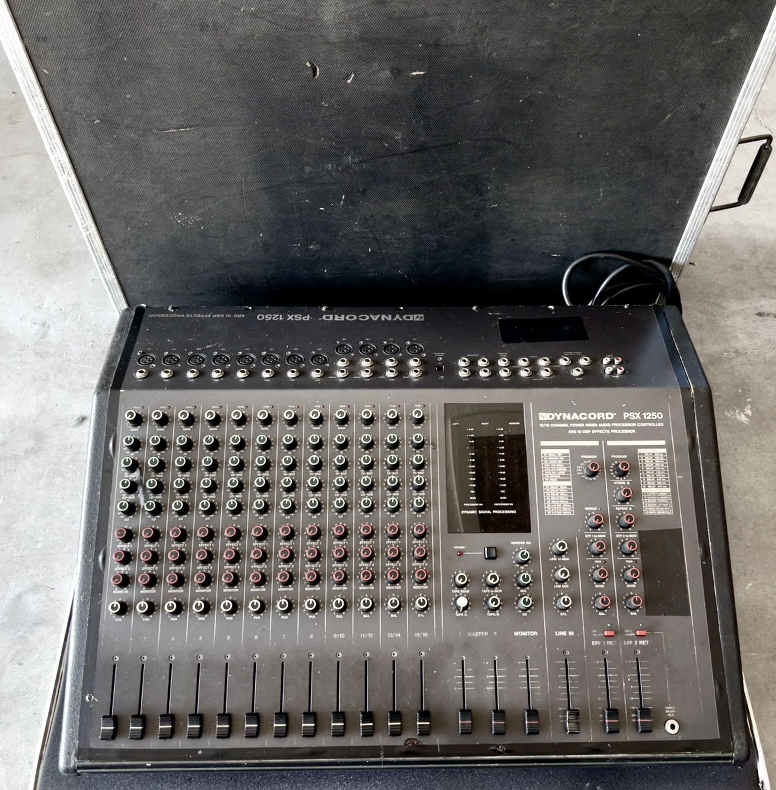 EV/Dynacord PSX-1250 Powered Mixer