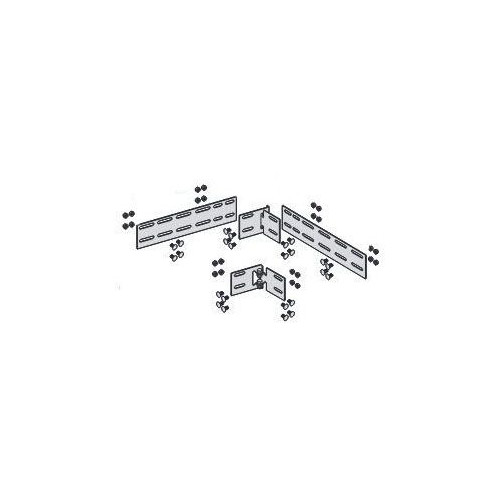 B-Line 9A-1036, 6" H, Adjustable, Splice Plate for 2-5 Series Cable Tray, 1pc