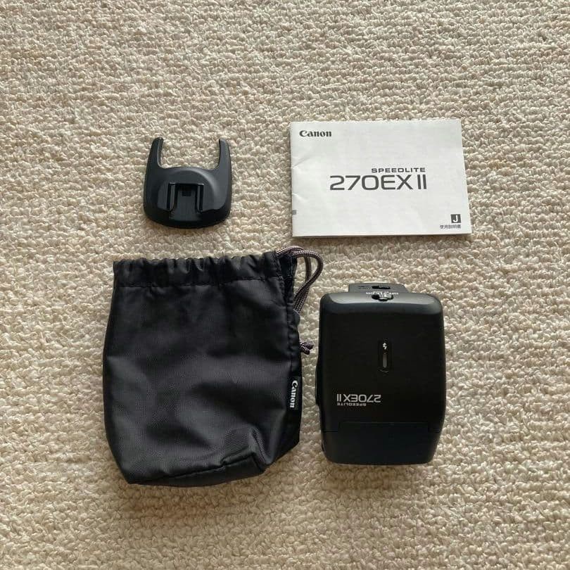 Canon Speedlite 270EX II Flash Unit