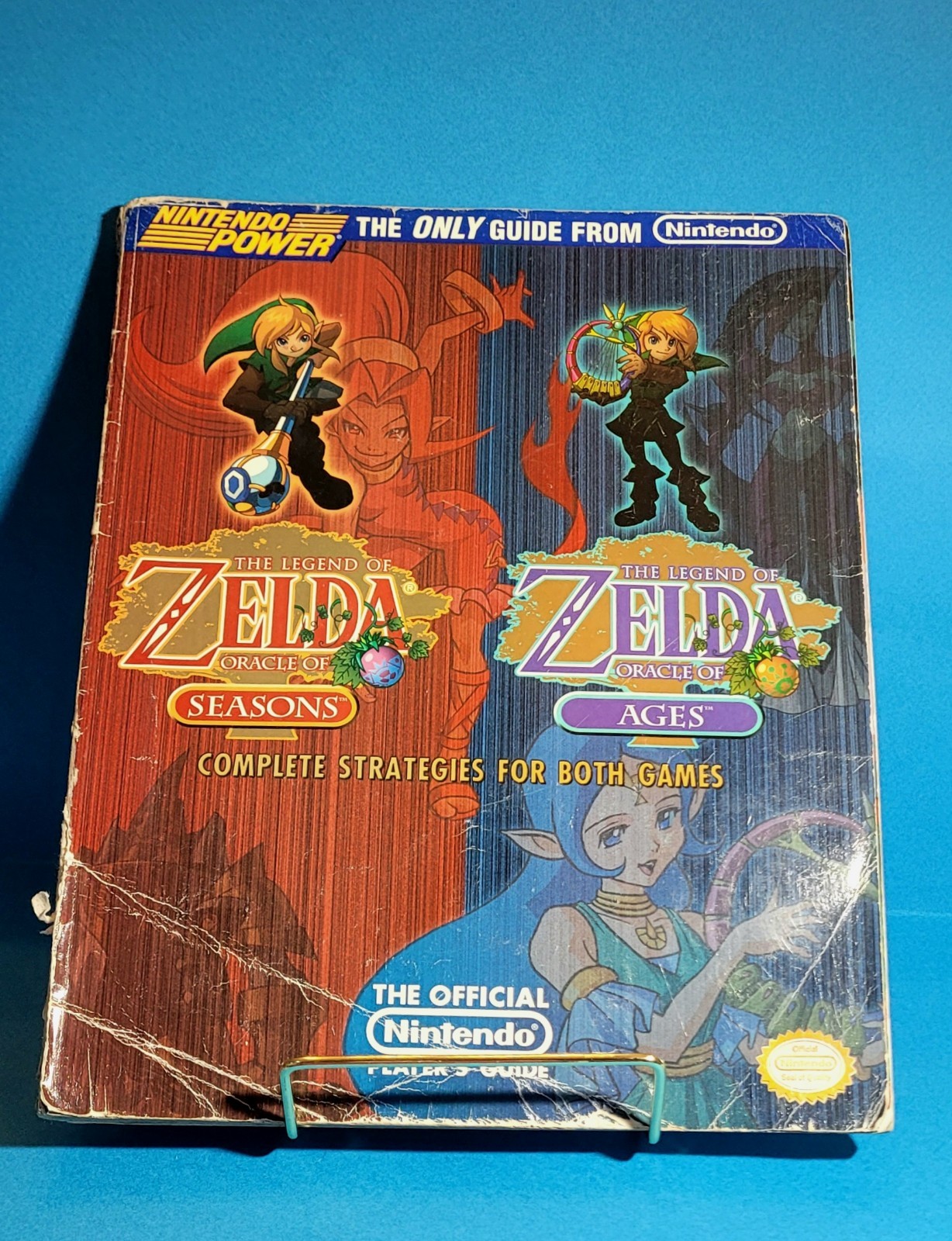 Legend of Zelda Oracle of Seasons and Oracles of Ages Player's Guide Nintendo