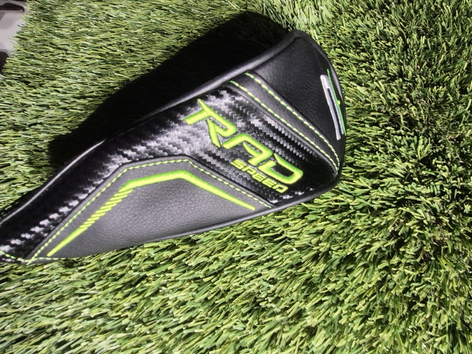 New OEM Cobra "Rad Speed" Hybrid "4H"  Headcover BLACK/GREEN (GC3)
