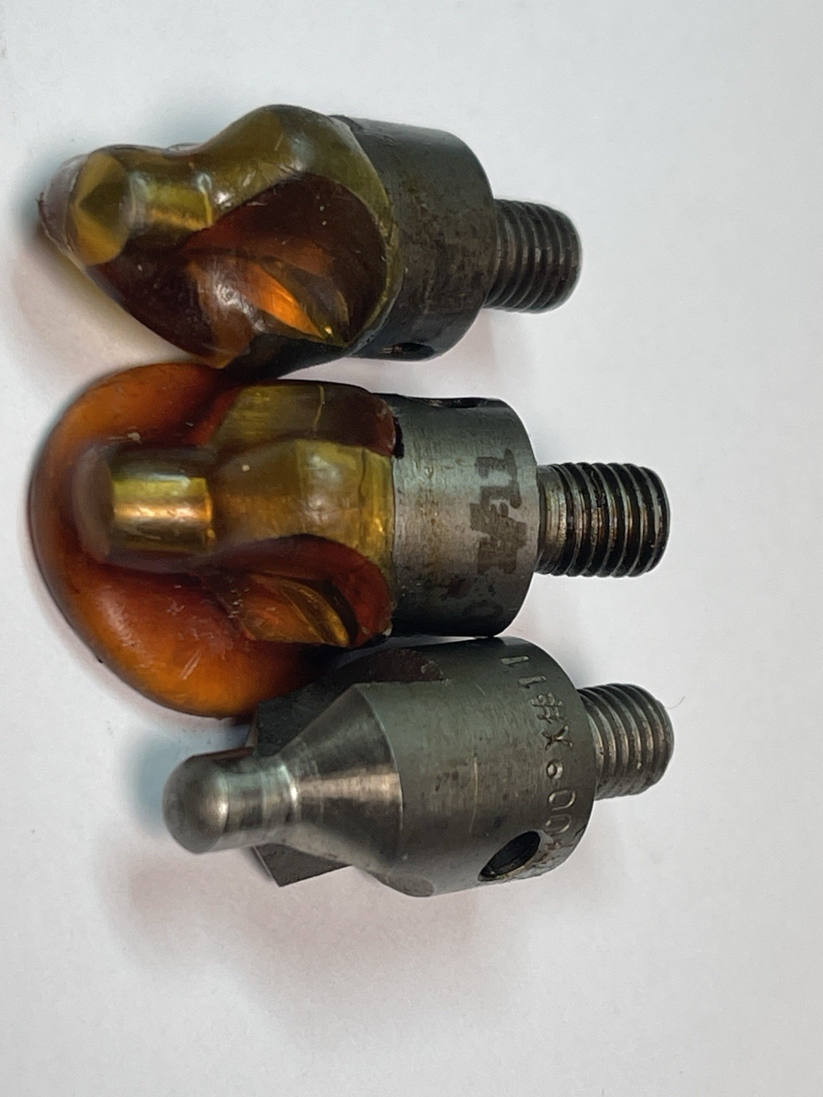HSS 100° Piloted Aircraft Countersink Cutter 1/2Dx #11 x 1/4-28 Qty.3 (26MY421)