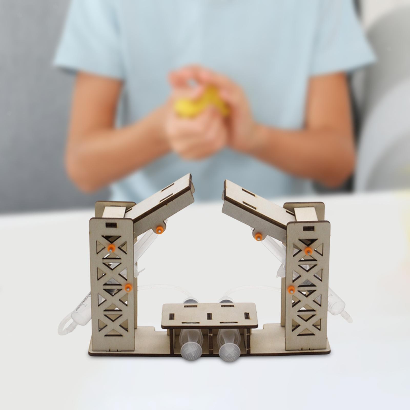Hydraulic Bridge Assembly Educational Stem Project Hand Eye Coordination
