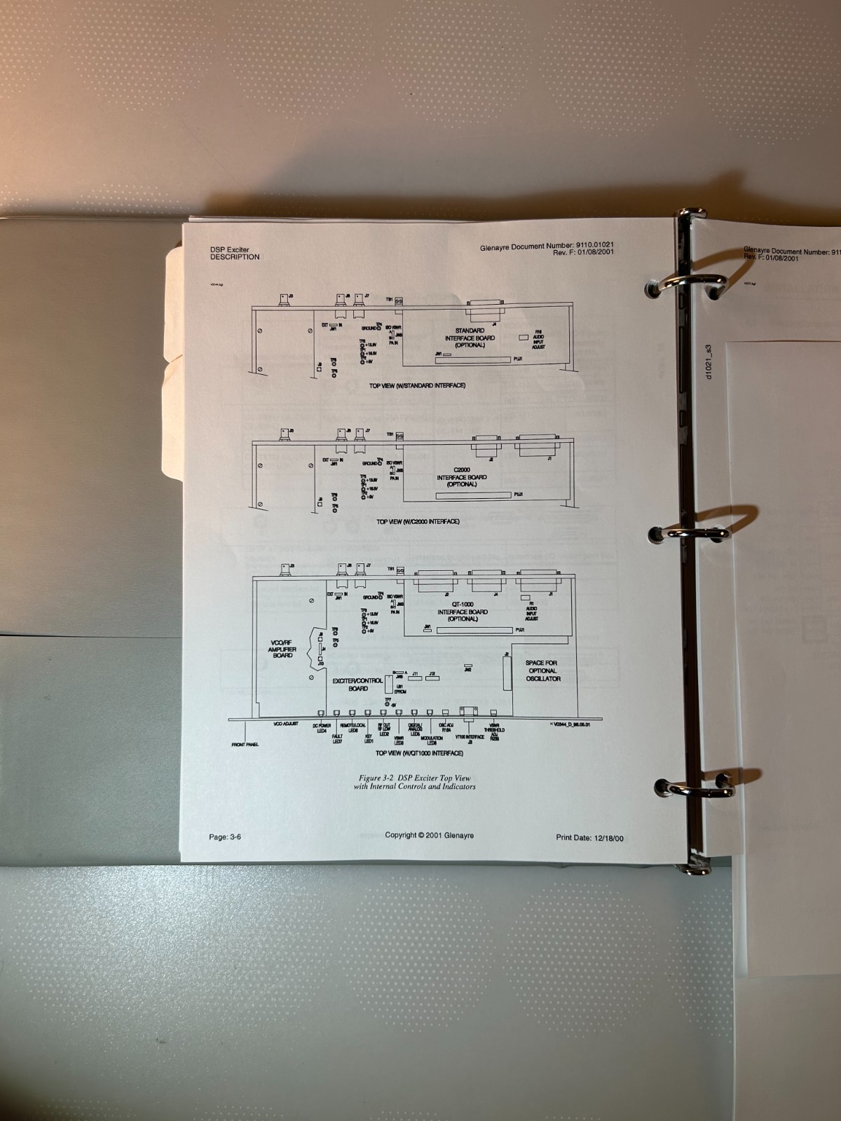 GLENAYRE DSP EXCITER