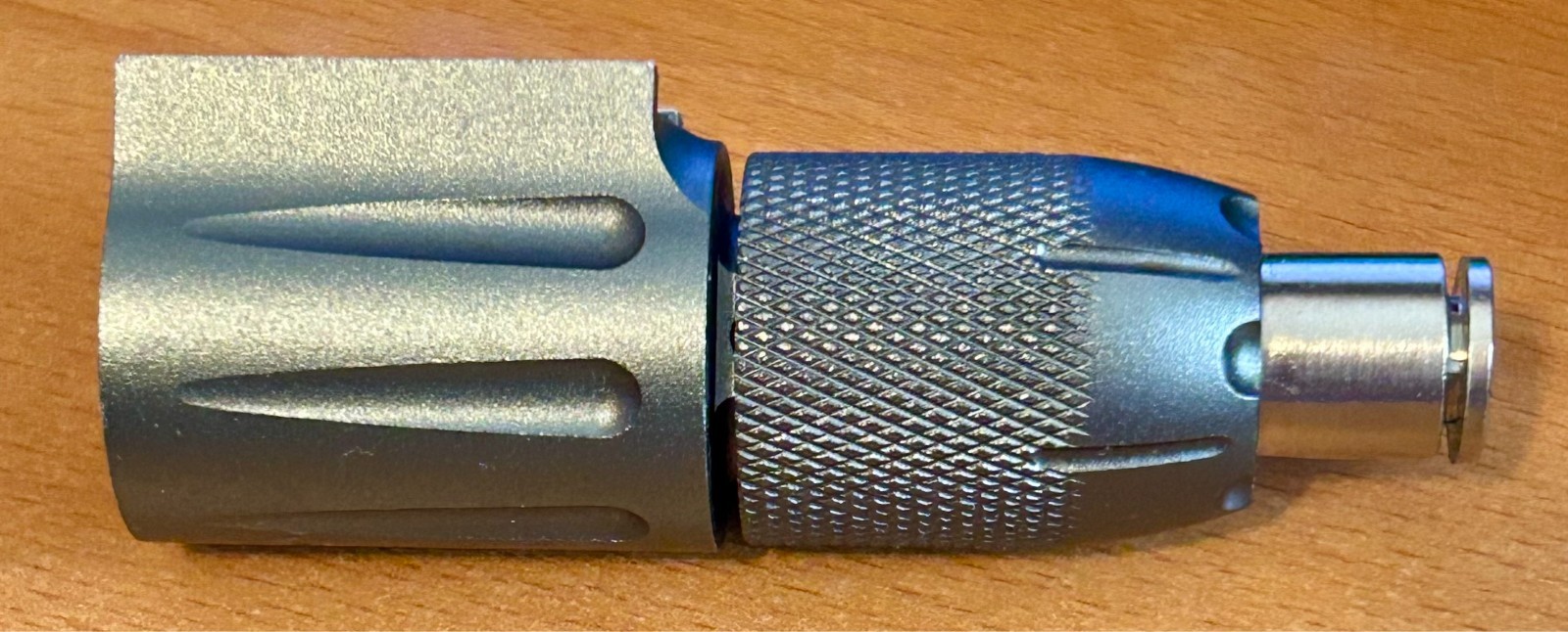 WDP Angel Paintball On Off On/Off ASA - Dust Pewter
