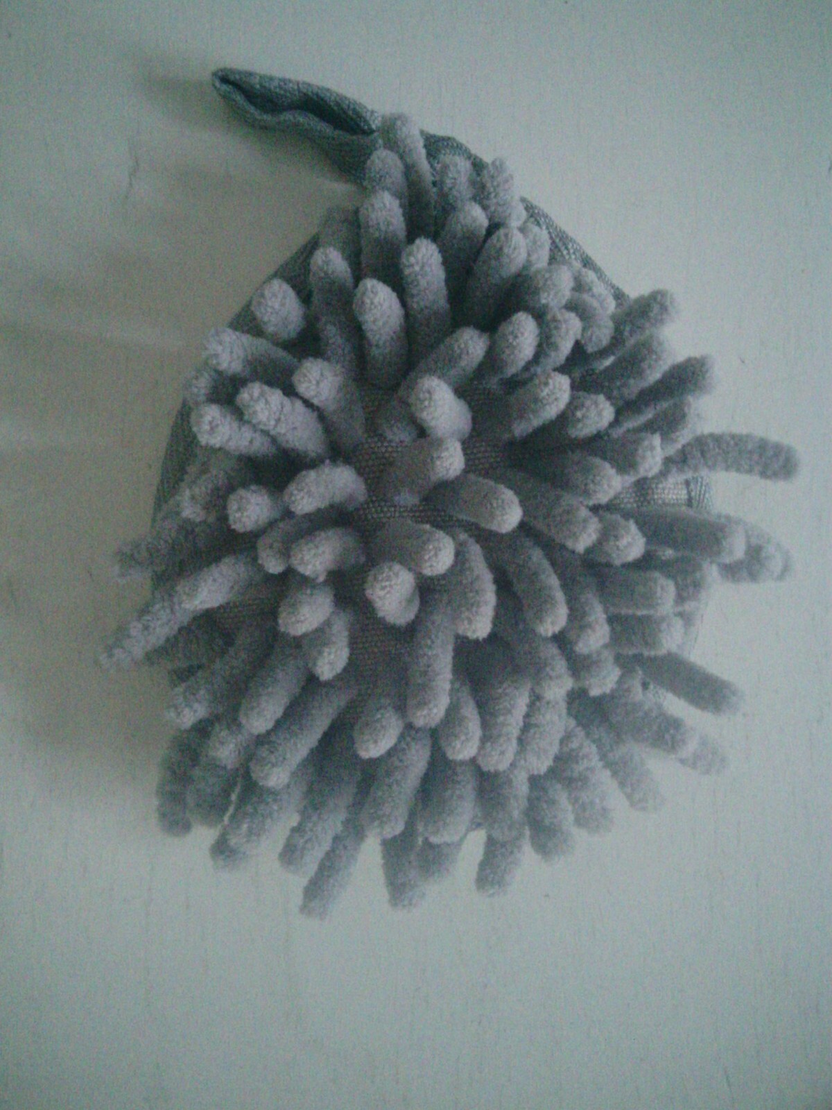 Heritage Parts Computer Screen Chenille Dusting Mitt {Grey}
