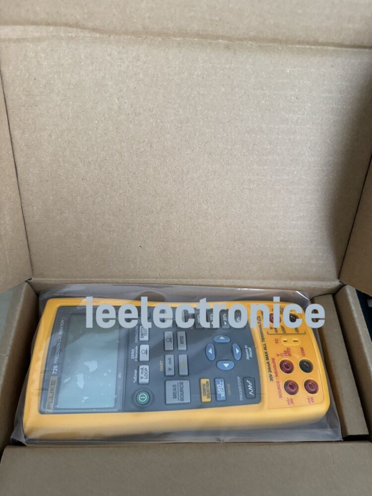 FLUKE 726 PRECISION MULTIFUNCTION CALIBRATOR - NEW