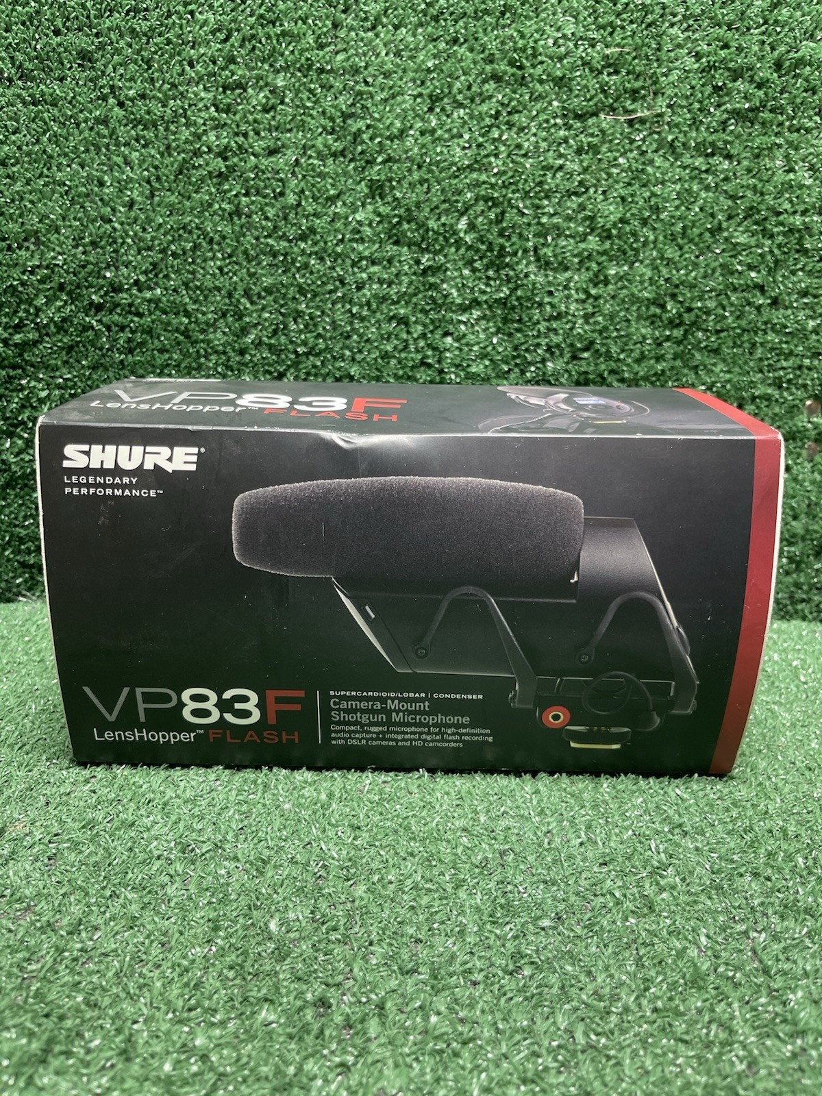 Shura VP83F LensHopper Camera Microphone Shotgun Mic. Free Ship!