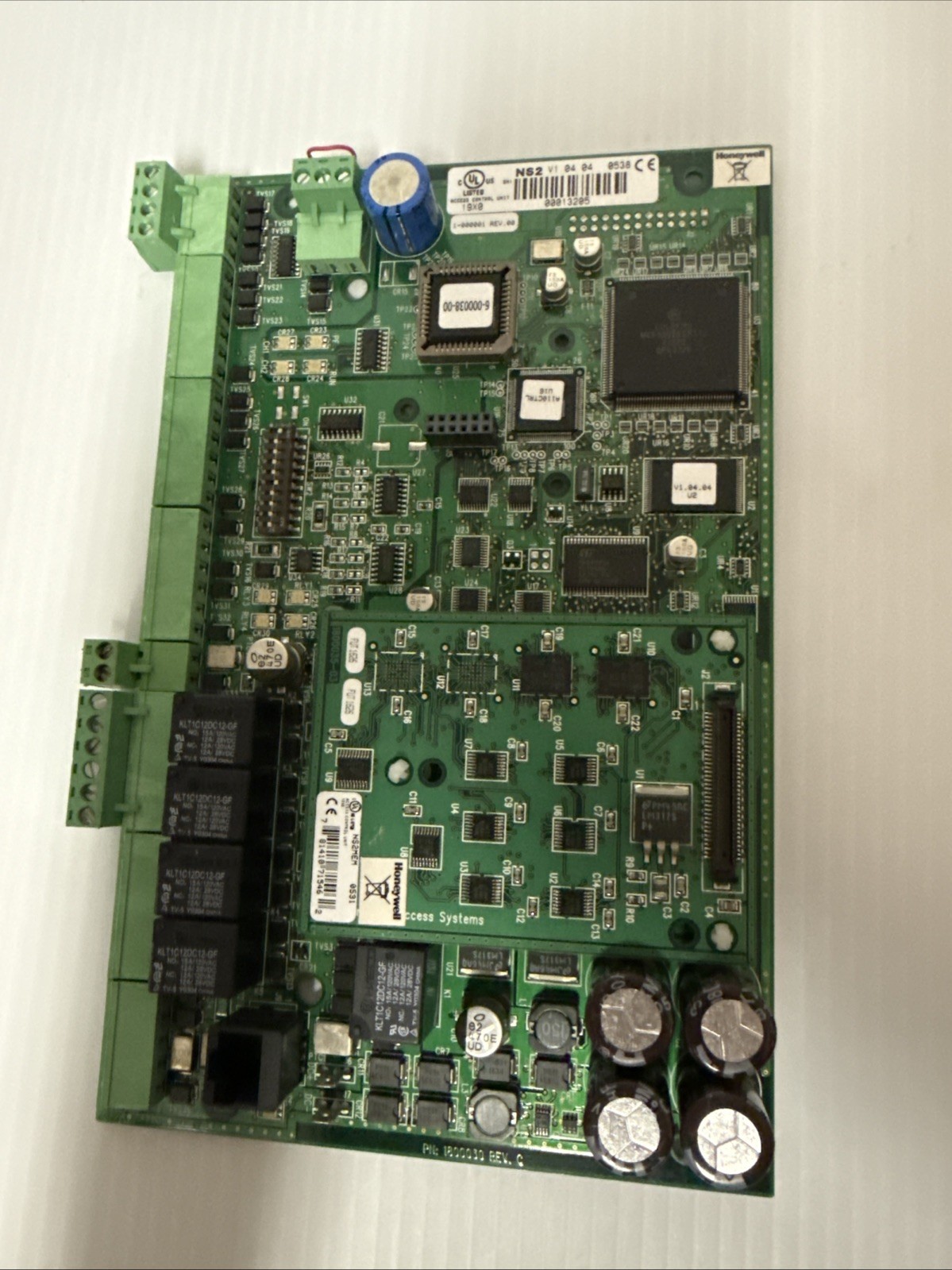 Honeywell NSTAR 2-Door Access Control Unit NS2 V1.04.04