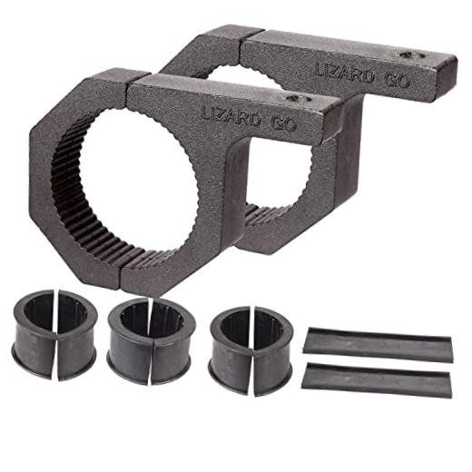 Roll Bar Clamps-2Pack,Tube Clamp 2.25inch 2.375inch 2.5inch 2.25~2.625" Clamp