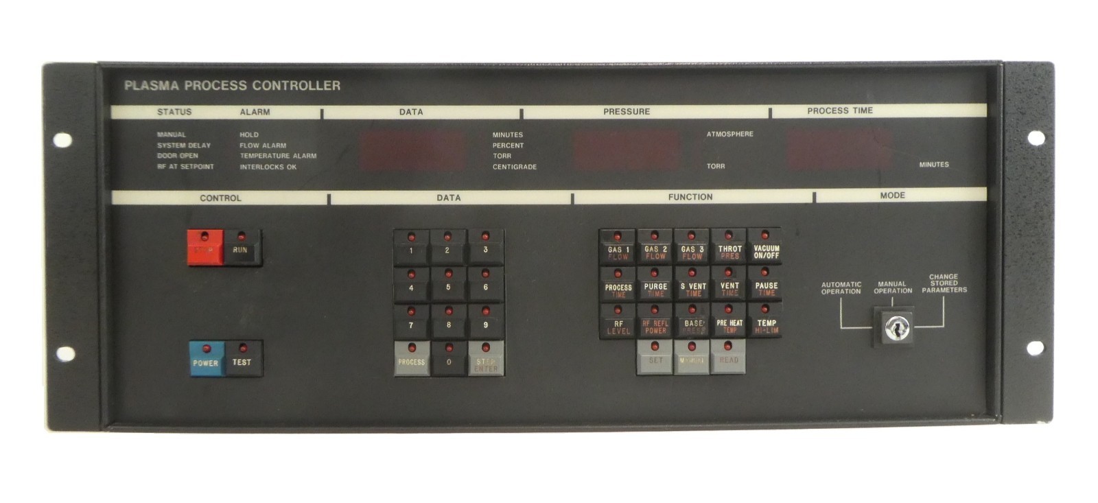 AE Advanced Energy 4013-010-A Plasma Process Controller Untested As-Is