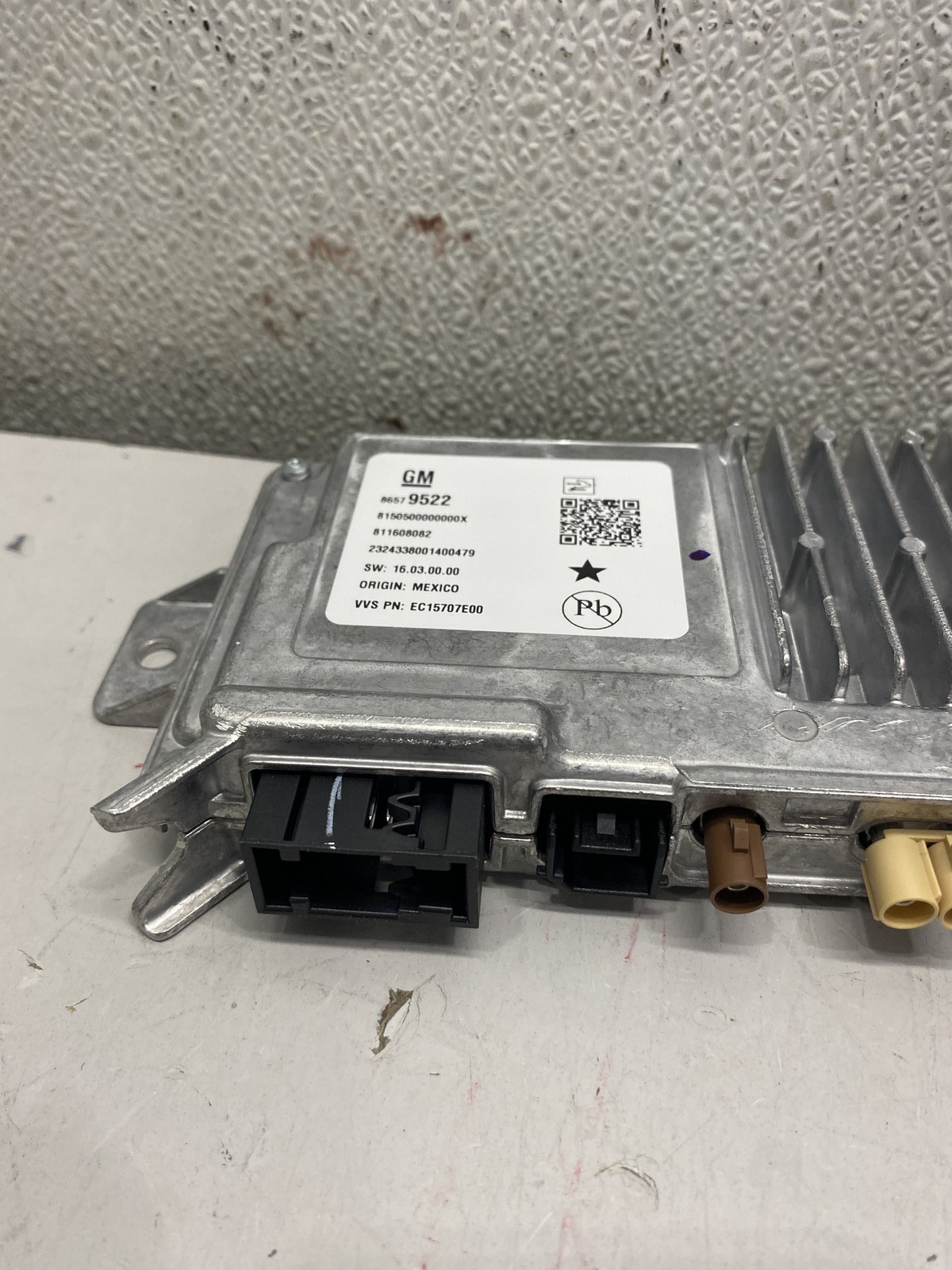 GM Parts Vehicle Accessory Control Module 86579522