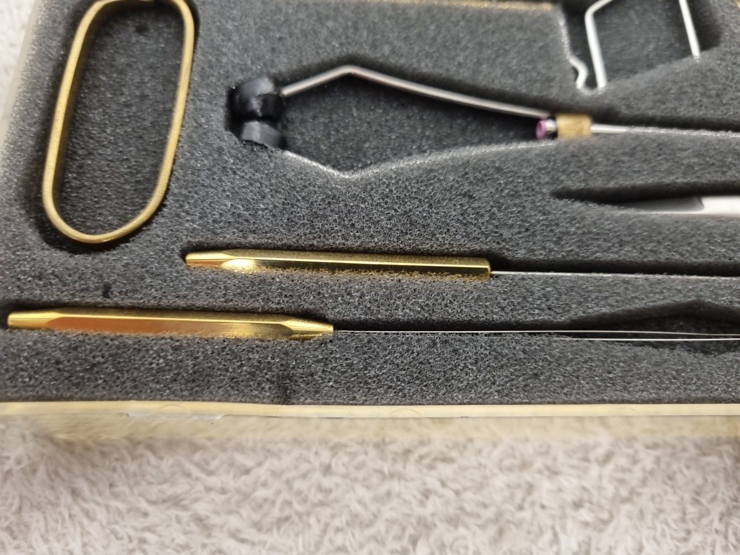Dr Slick Fly Tying Gift Set 7piece Tool Kit