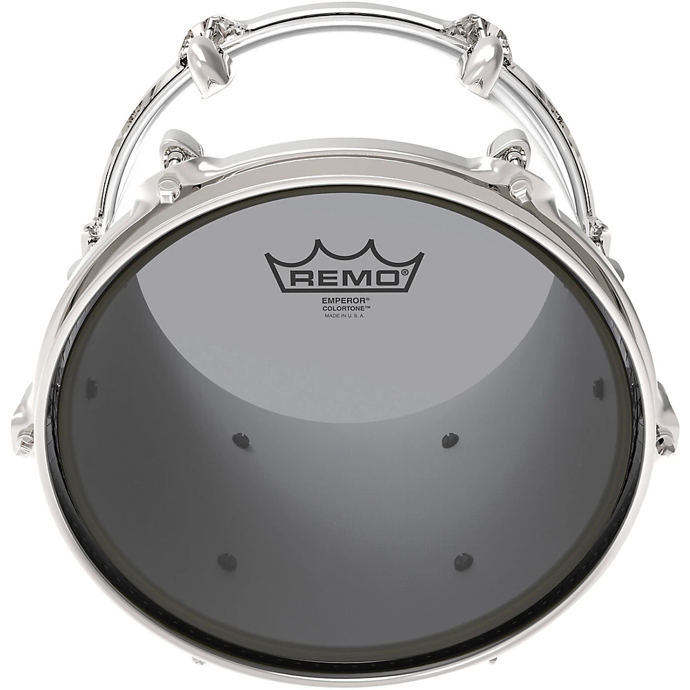 Remo Emperor Colortone Smoke Drum Head 10 in.
