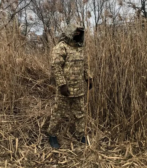 Sniper camouflage waterproof tactical military suit, Ukraine🇺🇦.