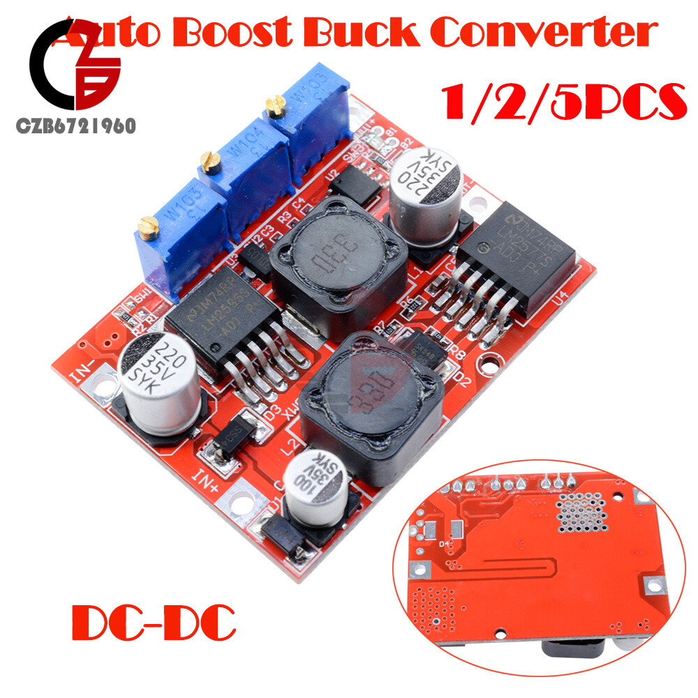 1/2/5PCS DC-DC Step Up Down Boost Buck Voltage Converter Module XL6019 LM2596S