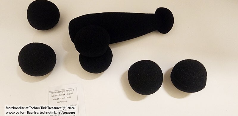 Ding Dong (Black) with 4 Balls by Magic By Gosh