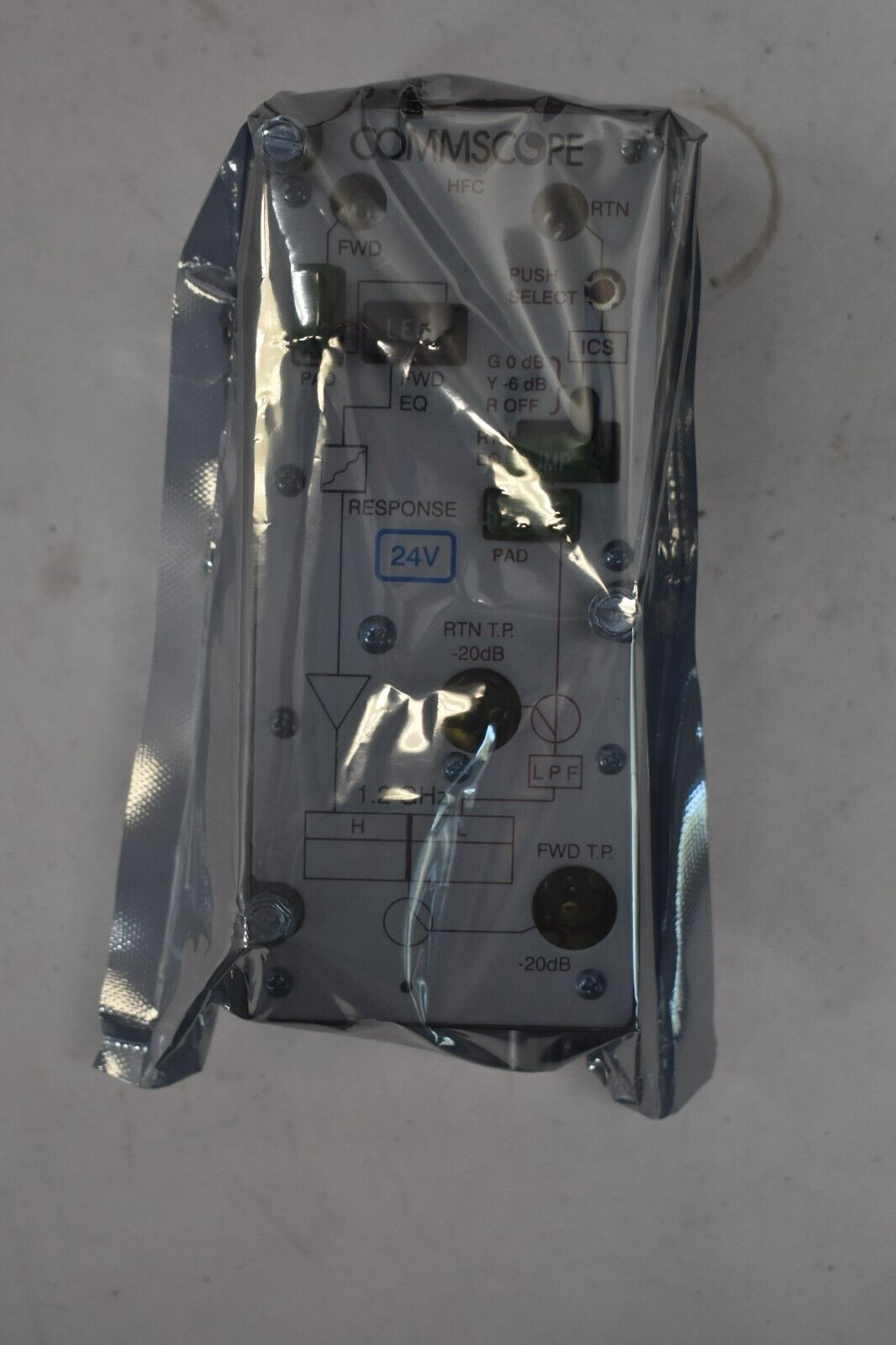 CommScope Opti Max Optical Node w Return EQ Support & Ingress Control Switch
