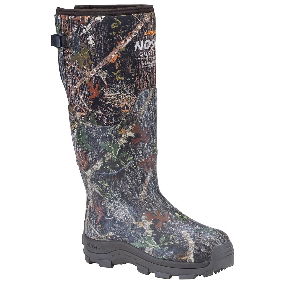 Dryshod NoSho Gusset XT Hi Camo Waterproof Outdoor Boots (NSGXMHCMM): BRAND NEW