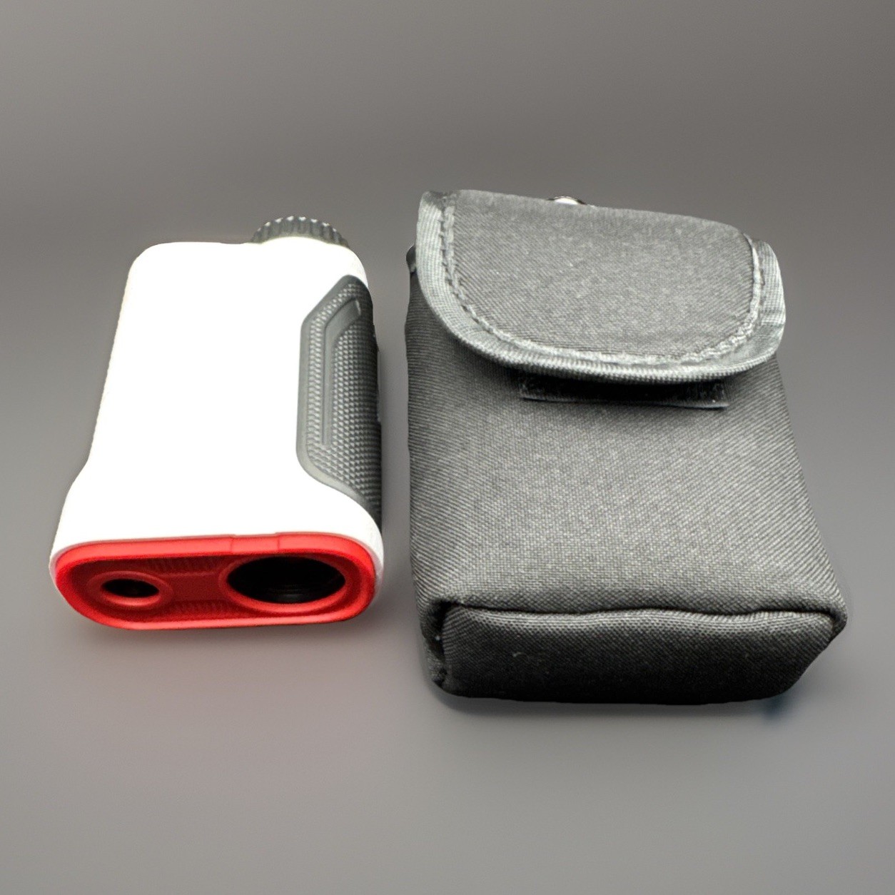 Laser Range Finder Athletic Works 6X Magnification 500 Yard Range with Case