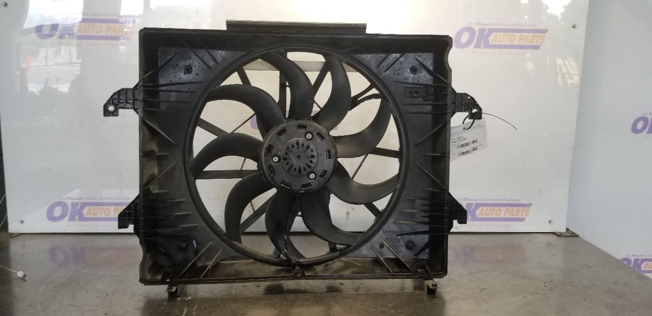 20 DODGE RAM 1500 NEW BODY RADIATOR FAN MOTOR 3.0L
