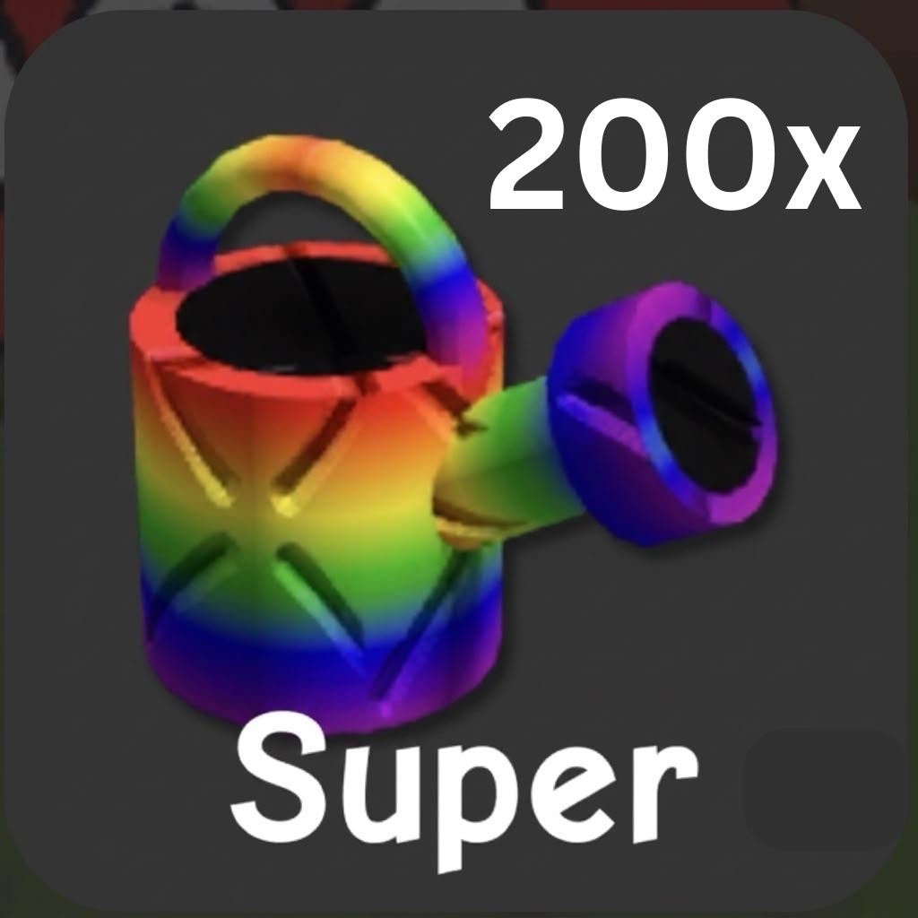 🪴 GROW A GARDEN 2 🪴 200x Super Watering Can| Fast And Cheap