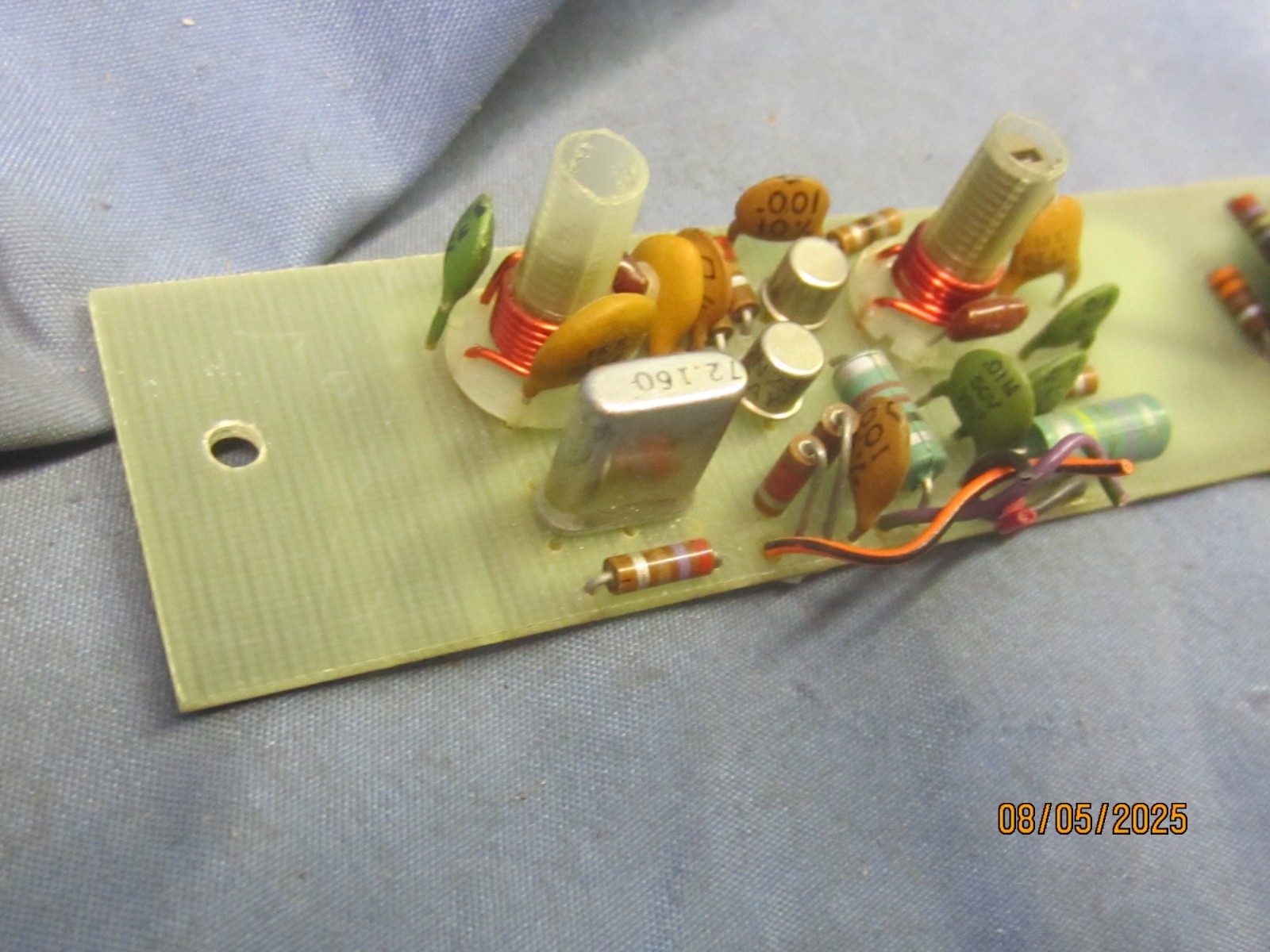 KRAFT SYSTEMS TRANSMITTER AM RF BOARD, 72.160 MHZ, USED