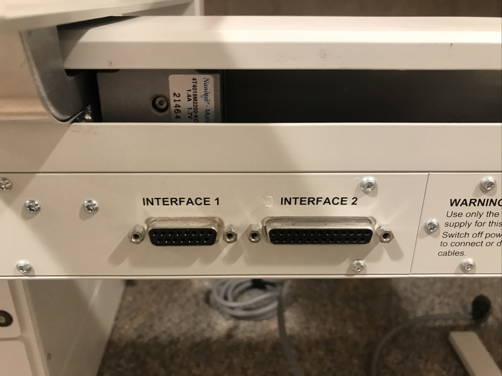 CTC Analytics Microcal Autosampler MXY 01-01B Please Read