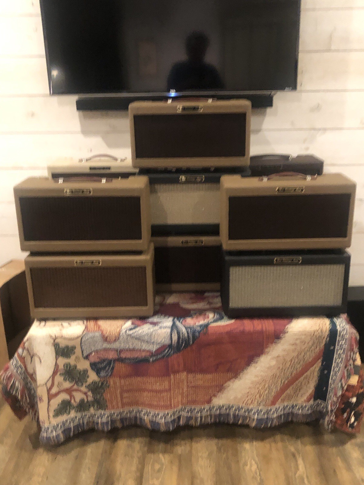 Fox Vintage Premier Tube Reverb Unit
