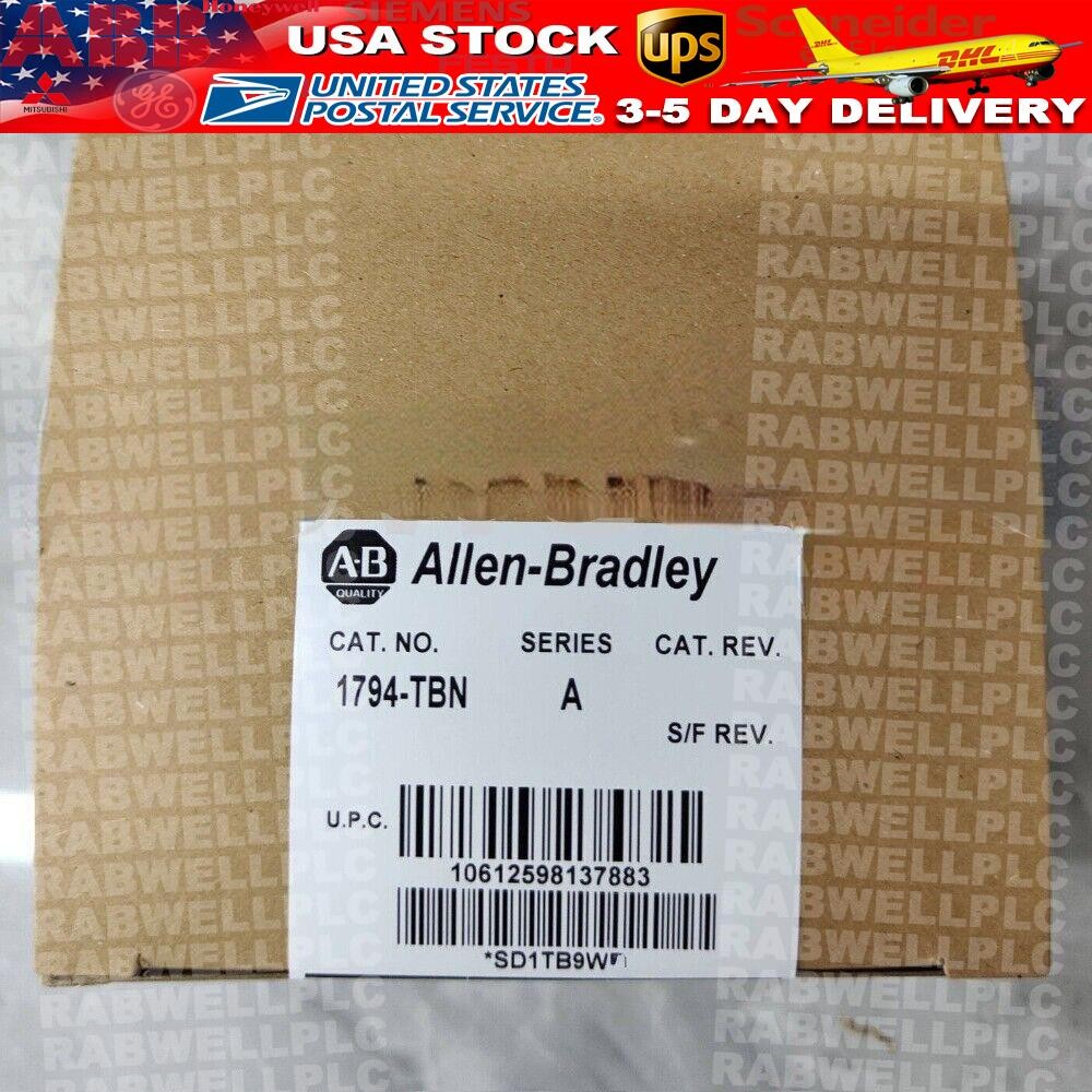Sealed Allen Bradley 1794-TBN Flex Terminal Base IN BOX FAST SHIP NEW