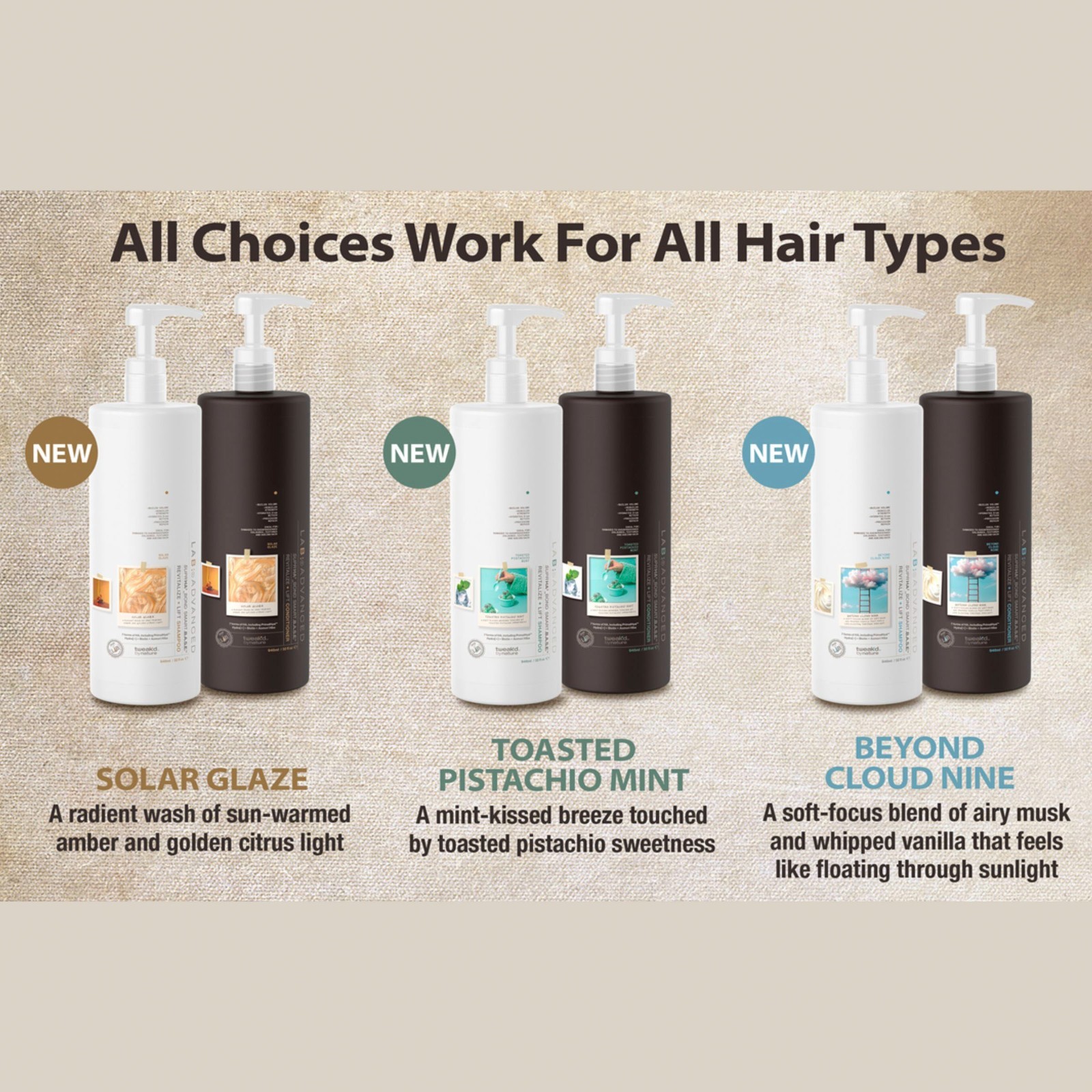 Tweak’d by Nature Suprha7 BondK31 Shampoo & Conditioner Set