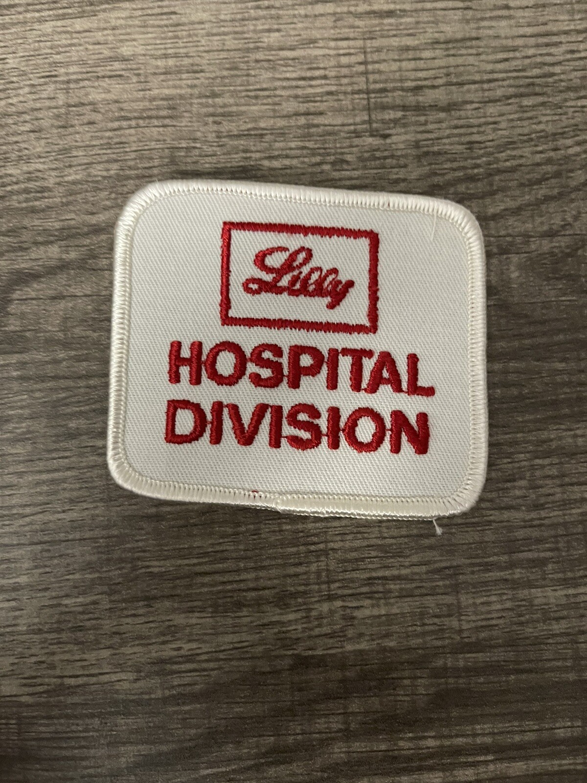 Lilly Hospital Division Company Patch Bsp026