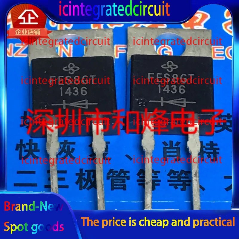10PCS FES8GT TO-220
