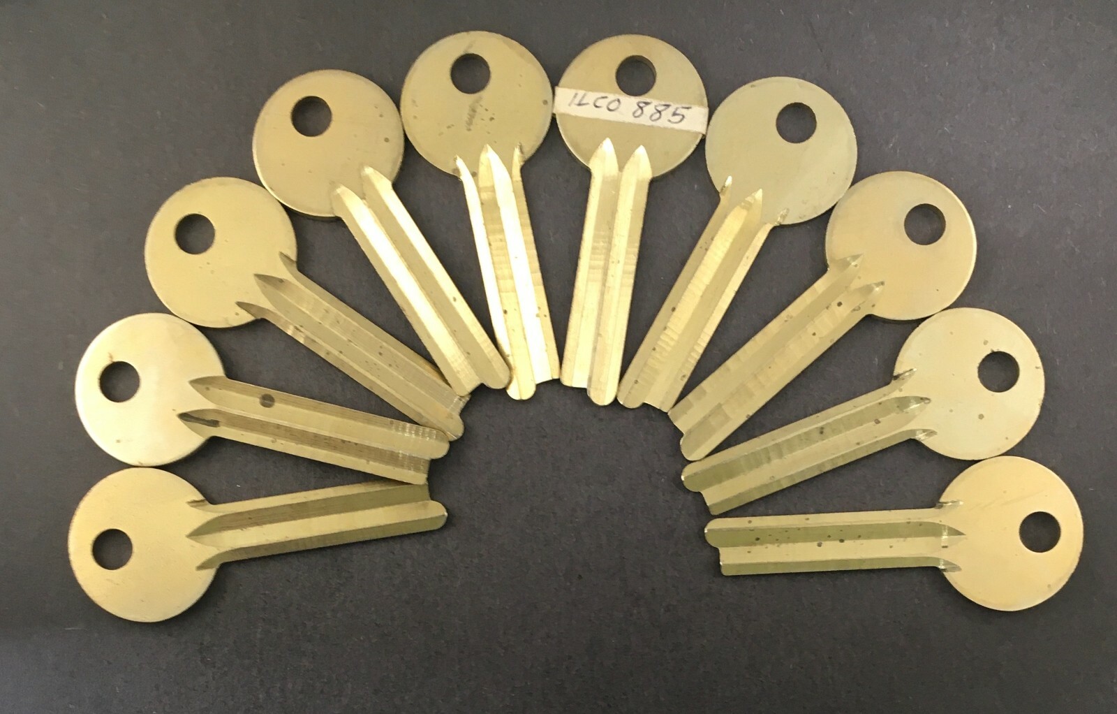 Lots of 1/2/5 Generic 885 Renter Key Blanks for Yale 200/300 Safe Deposit Box