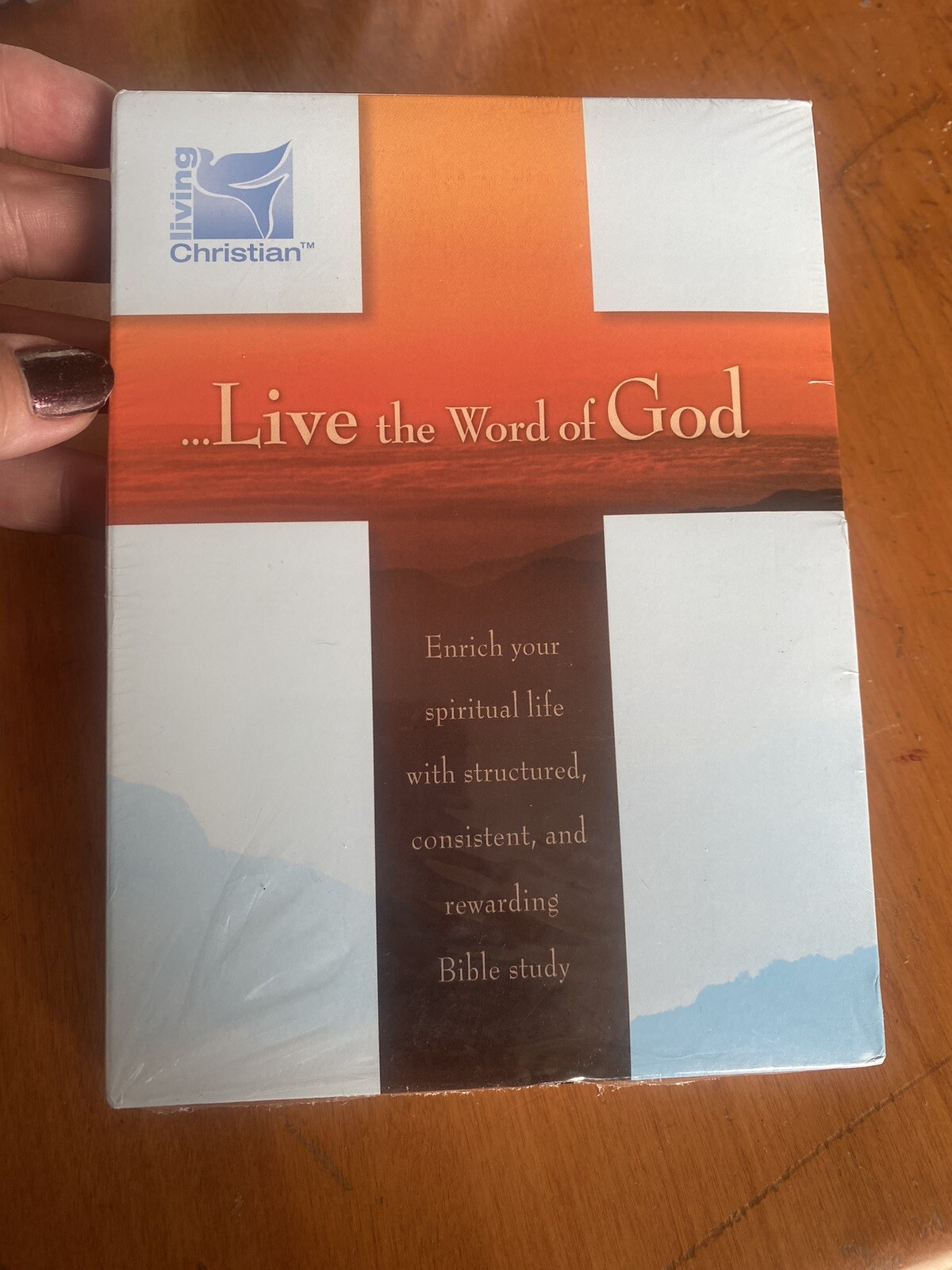 Living Christian Live the Word of God DVD Bible Study Brand New Sealed