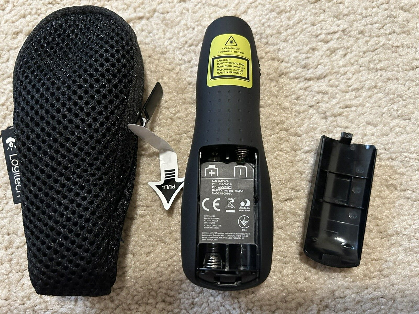 LOGITECH R0008 (R400) LASER PRESENTATION REMOTE