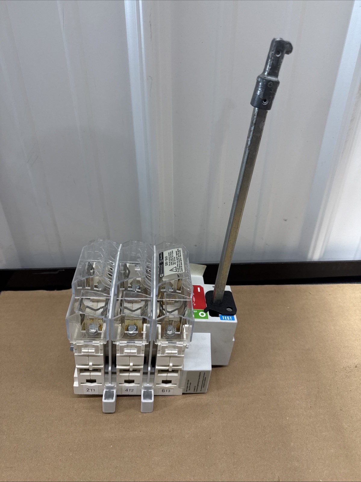 TELEMECANIQUE SQUARE D, J60A General Purpose Switch 60 A 600 VAC 3 PH 250 VDC